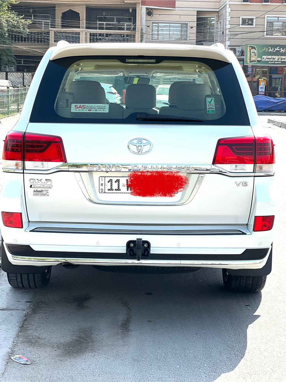 السلام عليكم
لاندكروز 2020 خليجي شركه المهند 
محرك حجم V8 4600
سلايت وبصمه وتشغيل عن بعد
كشن جلد دايموند وكهرباء عدد 2 
جنطه كهرباء وايرباك عدد 8 وبحاخ لايت 
شاشه اندرويد GPS وكامرا عدد 4 وشاشات خلفيه 
ويل كل كروم اسود حجم 20 
حساس امامي وخلفي وشاحن واير ليس
مري شفط وقلاب 
هوك خلفي رساله ترحيب لاندكروز 
بيه بارد بحافه البنيد قليل والجنطه الخلفيه 
ماشيه 102000 الف KM
السعر 51500 
***********
***********
