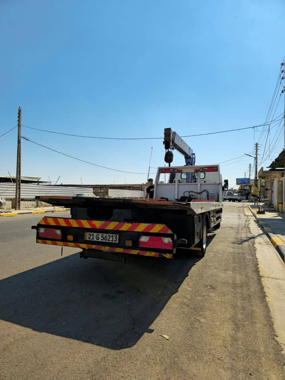 كرين سطحي فلات الايجار نقل سيارات جميع انواع سيارات مولدات كرفانات تانكيات للبيت نقل جميع محافظات من شمال لجنوب ارقام هواتف *********** او ***********
