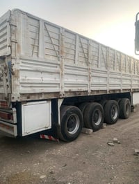 عربانة عمل • شاصي ألماني • ٤ محاور