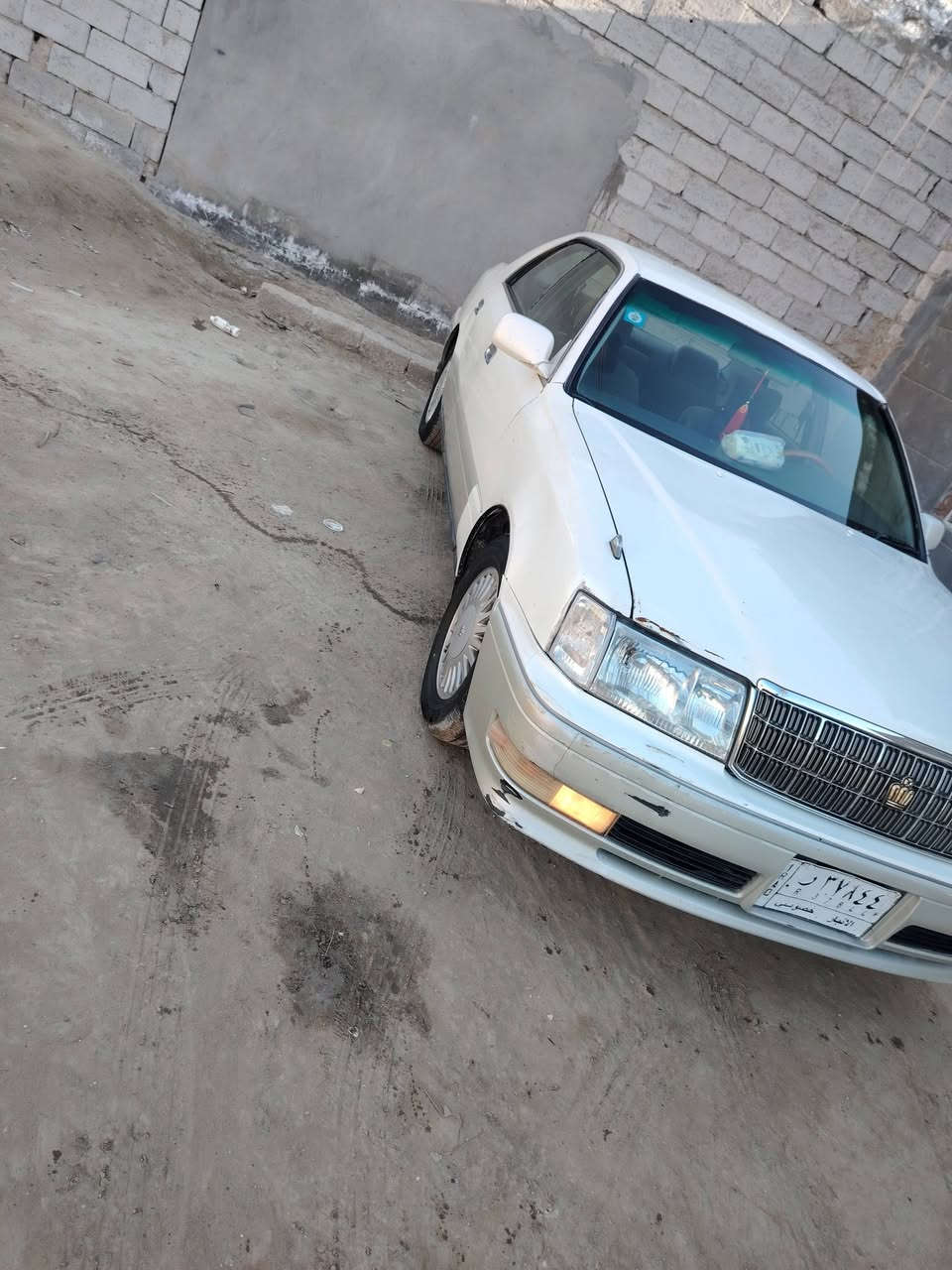 سلام عليكم راس ثور فلات رقم انبار بسمي الماني اشوكت متريد ادورلك مكينه 3000 فيشتين كير مكفوله من الكص حداديه جديده تخم تاير جديد تبريد ثلج جاهزه بيه ضربه بل جمالق الايمن بيه معجون بل قماره قليل السعر 70 وبيه مجال رقم صاحب ***********
مكان نجف المشخاب
