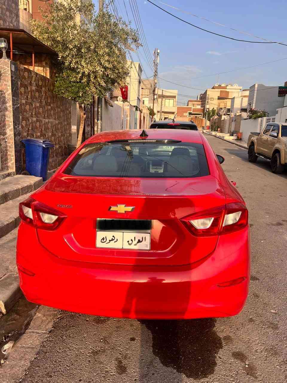 كروز 2017 
فقط بنيد بخ بدون دواخل بدون ايرباك 
كير محرك ب شرط 
كهربايات ب شرط 
سعر 78
***********
مكان زاخو زاخو, دهوك
