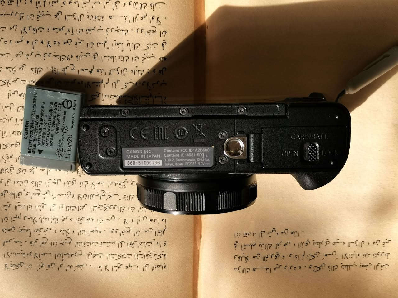 السلام عليكم كاميرا كانون g5x mark 2 نظيفة كلش فقط مشكلة بسيطة هي الباب مال عدسه الجوة مينسد انسداد كامل علنص موضح في الصوره وتكدر فقط باصبعك تسحبة وتسدة كلش بسيطة السعر 900‪ الف وبيها مجال بسيط


**إذا كنت صاحب هذا الإعلان وتريد حذفه لأي سبب، رجاءا أرسل رسالة إلى الدعم الفني**