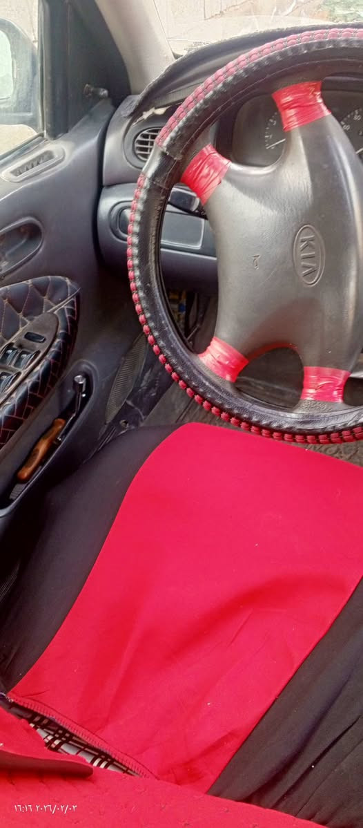 للبيع كيا سفيا موديل 1995
كير: أوتوماتيك
المحرك: مفتوح
رقم التسجيل: ديالى
السنوية: ساقطة بتاريخ 2025/12/23
📍 المكان: صلاح الدين / العلم
💰 السعر: 35 قابل للمجال
📞 للاستفسار: ***********
