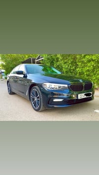 BMW حجم 530 وكالة العروش خليجي مدل 2017 فول مواصفات ومبيها لا كلوب ولا...