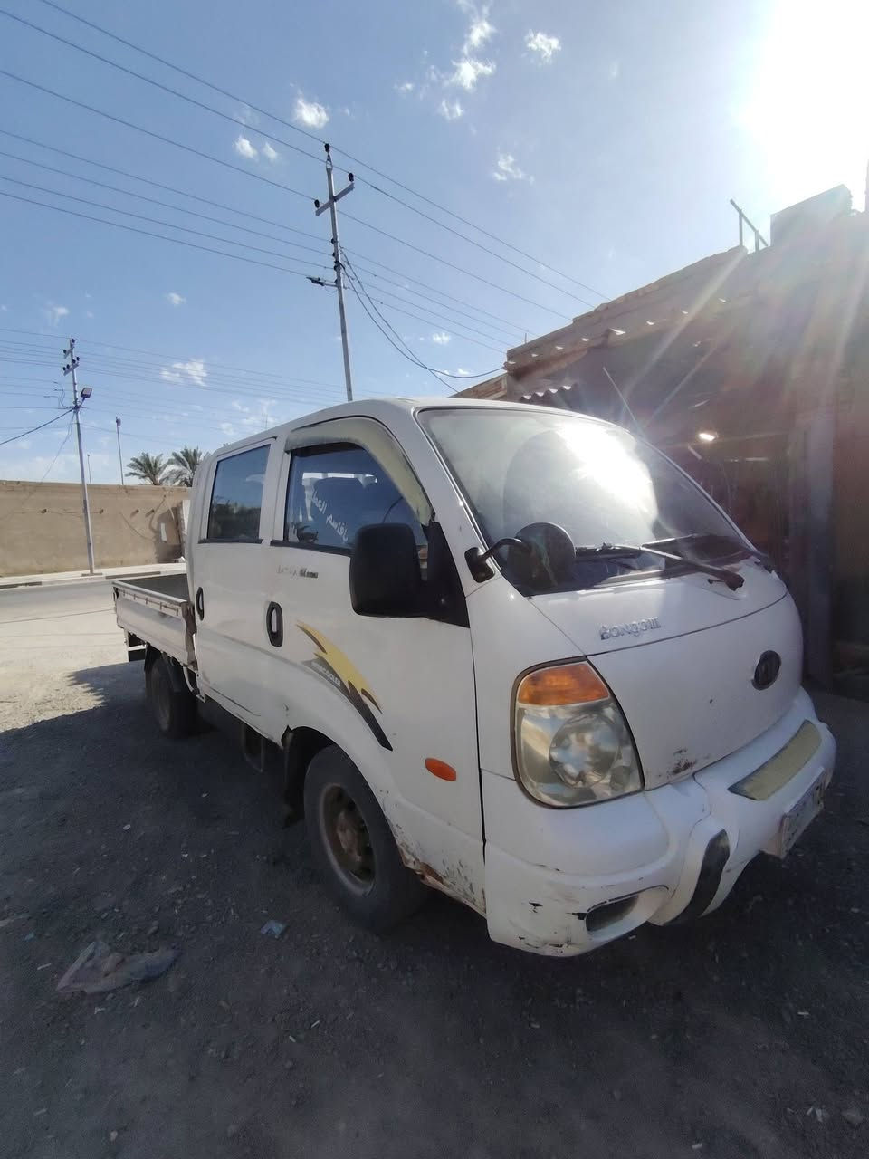 سلام عليكم كيا بنكو مديل 2007 مسكر محول بم ونوزل مكينه جديده كير بلادي تخم تاير جديد جاهزه مكان سياره بصره لسعر 75 مكلف بنشر للستفسار ***********
