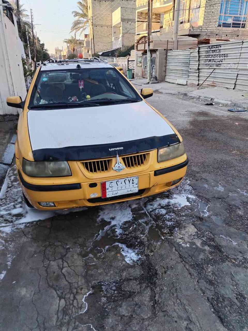 سمند موديل 2011
ناطق مسجل 10 مصفره هيئه وغرامه
السعر 26 وبي ومجال مكاني بغداد‏‪***********‬‏ للاستفسار اكثر
