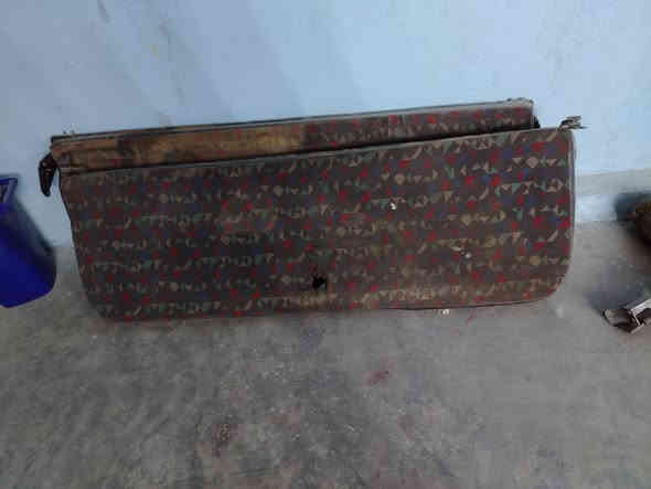 السلام عليكم قرفه مال كرواتي قماره لكزز بلادي للبيع السعر مليون دينار مكان الفلوجه ***********  أثير ***********
