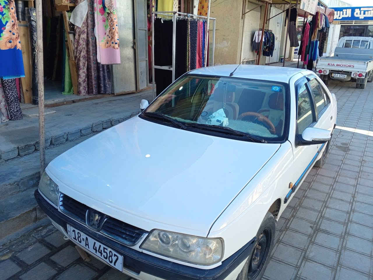 بيجو 405 رقمها بابل بسمي مكاني كربلاء 2010 السعر 35 وبيها مجال للستفسار
واتساب ***********
