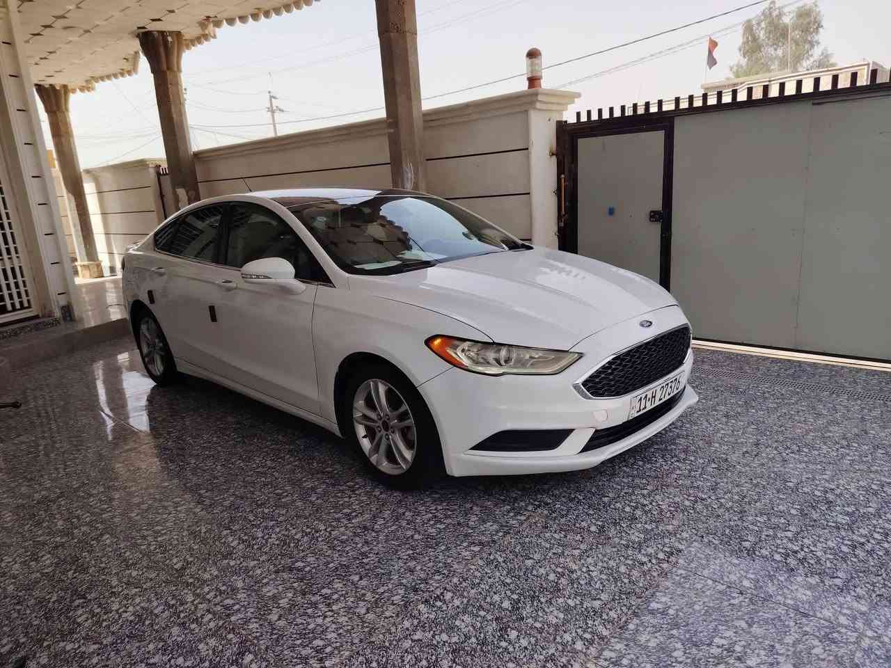 فورد فيوجن 2018 محرك 2.5 سياره بسمي سنوية 2031 كامله من كلشي ضرر 4 قطع مكانها واسط الشحيمية السعر 110 وبيها مجال ، ***********
