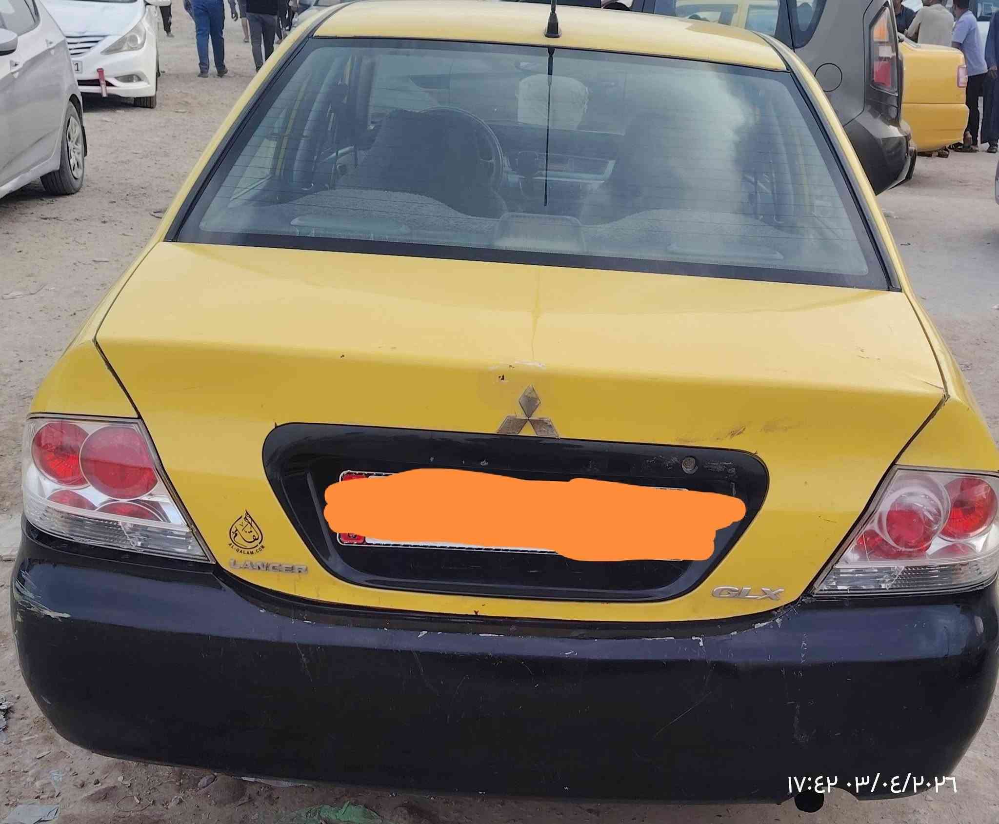 السلام عليكم شباب لانسر موديل 2010 هيئه وغرامه مصفره سنويه ما صاقطه 2029 بسمي رقم انكليزي بغداد ثاني يوم مداور مكينه وكير مكفولات بيها بس رنكات شغلتها بسيطه ما تكلف لا صبغ ولا معجون بلادي السعر 65 وبيها مجال حك الجيه مكاني بابل الحله *********** اتصل وتدلل
