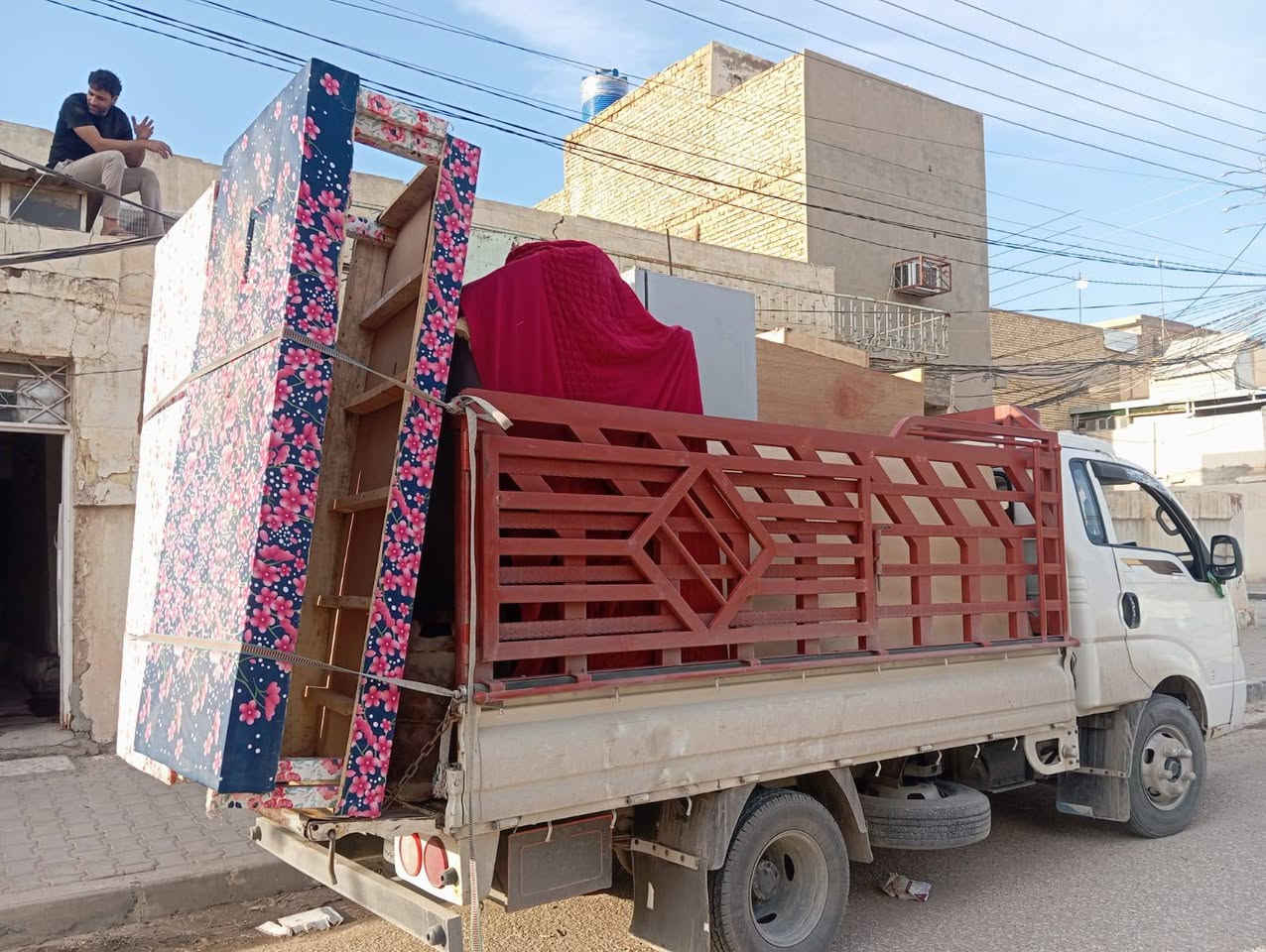 السلام عليكم🙋‍♂️ صاحب كيه عله باب الله
(***********) اتصال/ *يوجدلدينا كيا حمل لنقل الأثاث داخل النجف المحافظات🌎🧿
(***********)تصال/ ويانه كلشي سهل باذن الله 
 من نقل الاثاث العام 🌹والتحويلات من بيت💚الى بيت* اخر 🏘️ 💒🏯🏯🏯🏯🏯

 توجد سيارات (كيا بنگو/🚛/)
