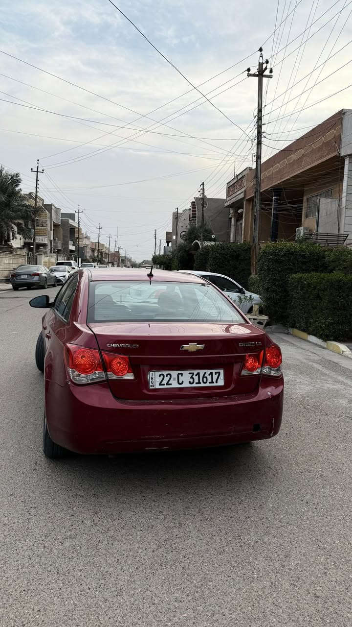 السلام عليكم للبيع شوفرليت كروس LT 2012 خليجي رقم اربيل تحويل او وكالة
دعاميات صبغ ودوسة السائق صبغ موضح بالسونر
السعر 77 مكانهة بغداد حي الاعلام 
*********** غير متواجد على الفيس
