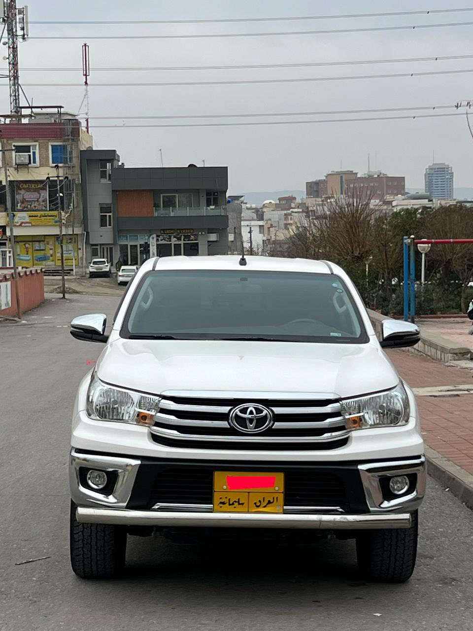 سلام عليكم اخوان تويتابيكب  ده بله كسل گير عادي  أول مرة  موديل2020 ماشي96كيلو متر سياره جديده   بدون صوبغ شويه اكو بارد جملغ ورا٣سويچ مكان سليمانيه سعر265$ رقم 📞***********
