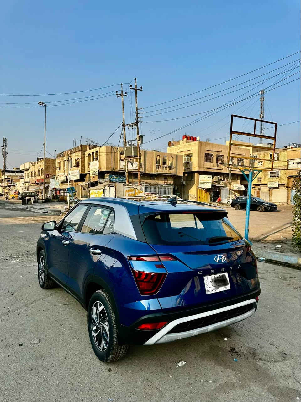 السلام عليكم كريتا 2023 ضمان شركه الاولى فول مواصفات  مكفوله كفاله عامه مكينه كير حداديه تبريد كله جديد  سبير منازل ماشيه 18 الف بصمه تشغيل بصمه ابواب
بانوراما شاشه مودات قياده مانع انزلاق شاحن واير ليس
تحكمات ستيرن اوتو هولد سايد بريك كهرباء وبعد بيها مواصفات سعرها  158 وبيها مجال مكانها الكريعات 
للاستفسار *********** بغداد, العراق
