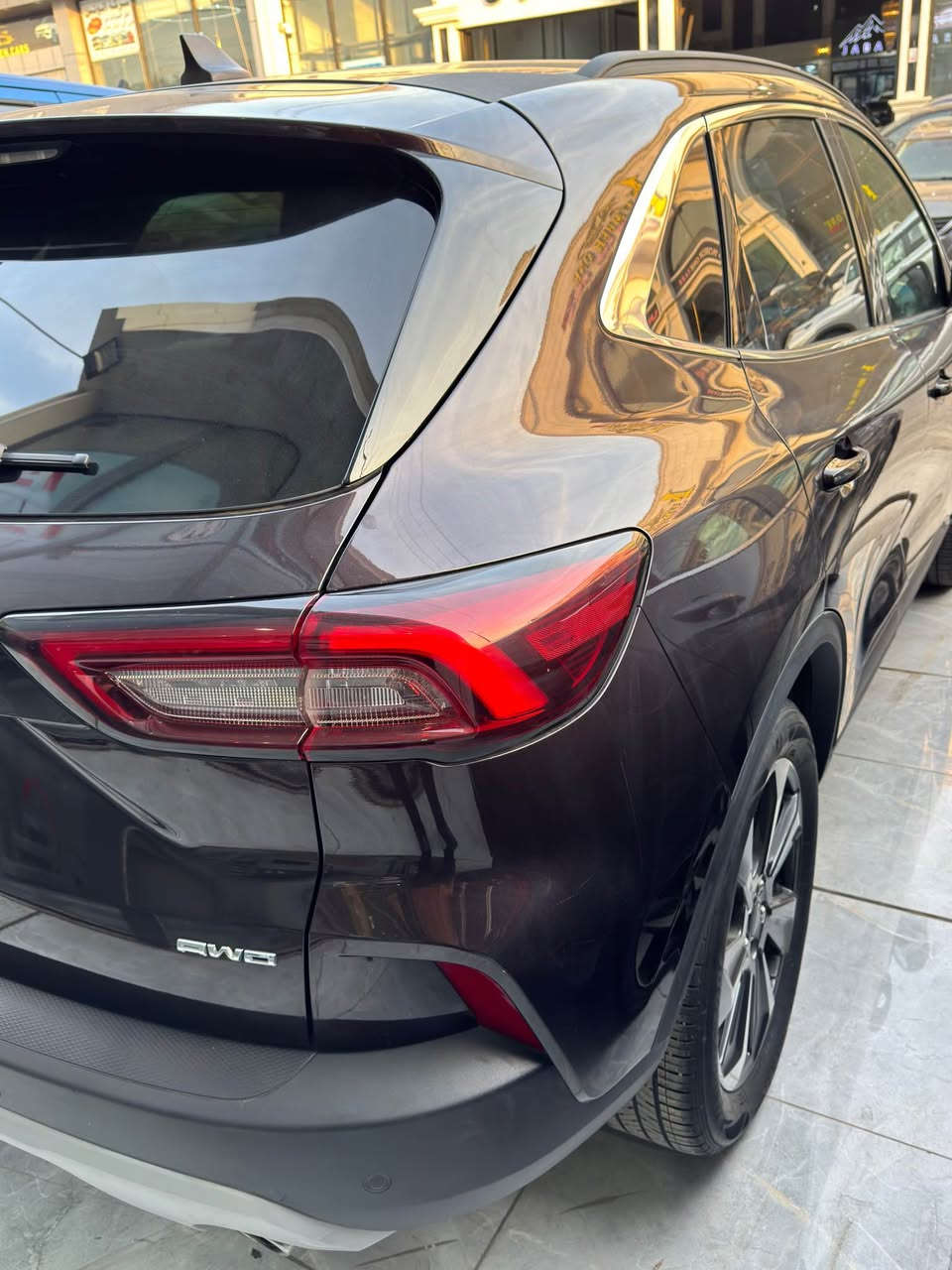 فۆرت ئسکیپ 2023 پلاتینیۆم قەپات
4پستنە 20 تۆربۆ
تەنها بۆنیت بۆیاغە بئ داخلی بئ ئرباگ
كاتي 3مانگي لةگةره 
*********** واتساب Singapore
