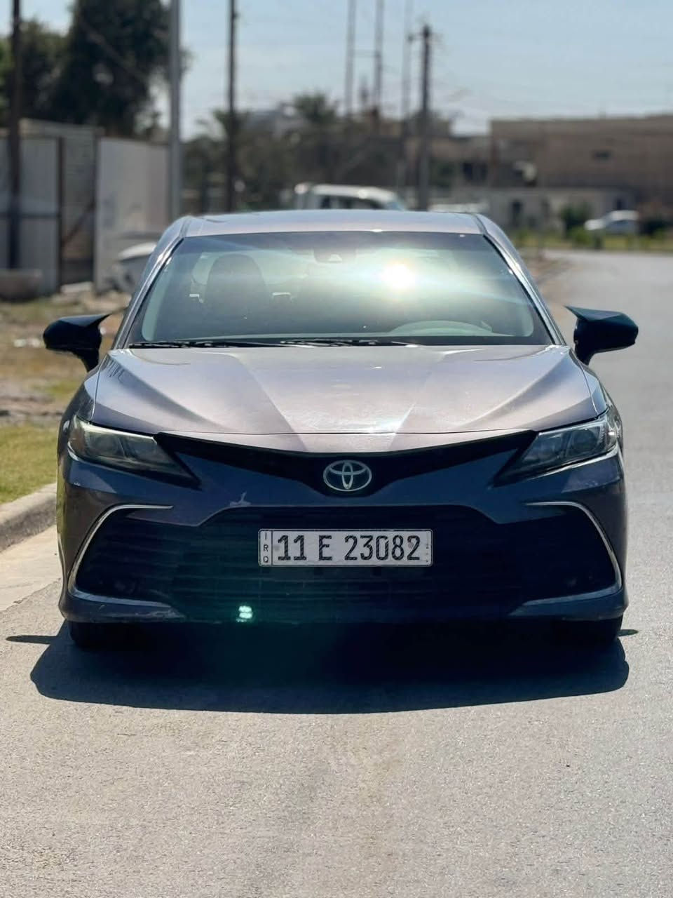 السلام عليكم بلاش بلاش جوه السوك
للبيع كامري مديل 2022🚘🚘
مواصفات le هايبرد +ب بانزين 
فول تحكم ستيرن 
شاشة جبيره كامره دواره 
كار بلي 
رادار امامي 
رادار خلفي 
حساس امامي 
حساس خلفي 
بصمه تشغيل 
بصمه بيبان
ماشيه 90 الف 
كير مكينه خير من الله 
صدر امامي خلفي خير من الله 
تبريد ثلج 
تخم تاير جديد باتري جديد
ادامه سيرفس كامله
رقم بغداد مشروع وطني تحويل ثاني يوم 
حادث جاملغ وبنيد وربع جاملغ خلفي والباقي مكفول 
السعر 148 ورقه بلاش بلاش وبيها مجال للطيبين عنواني بغداد العامريه 
***********
