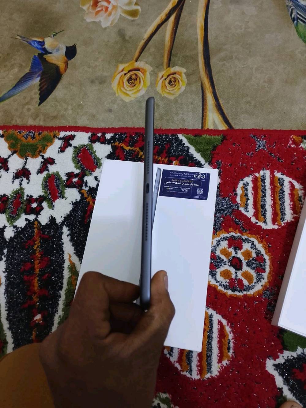 ايباد 9 جهاز حيل نضيف ما داخل تصليح ابد 