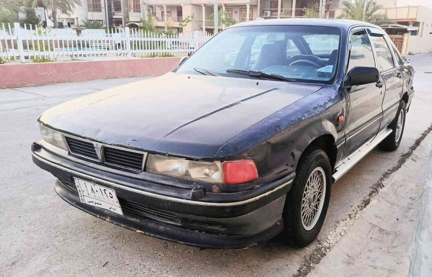 مسيبوشي كلنت للبيع موديل 91رقم ديالى شرط التحويل تخم تاير جديد محرك وكير بالشرط باتري جديد مابيه نقص السعر 28 العنوان ديالى جلولاء الرقم ***********
