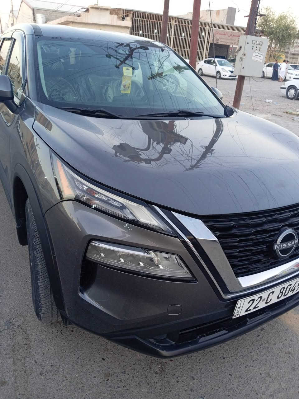 نيسان روج ٢٠٢٢ اللون موضح في الصورة ا٣ بستم ١٥٠٠ تيربو الضرر باب امبدل أصلي خلفي وبارد بالجاملغ الرقم شمالي أربيل سنوية (28)ا لسيارة بسمي تحويل مباشر فول مواصفات بصمة تشغيل واربع أبواب تحكمات استيرن شاشة مواصفات كثيرة السياره ماشية ٦٧  صدر محرك كير تبريد جيد جدآ السيارة بجم كبس السيارة احلى من الصورة السعر(140$)مكان السيارة تكريت الاتصال على الرقم ***********
