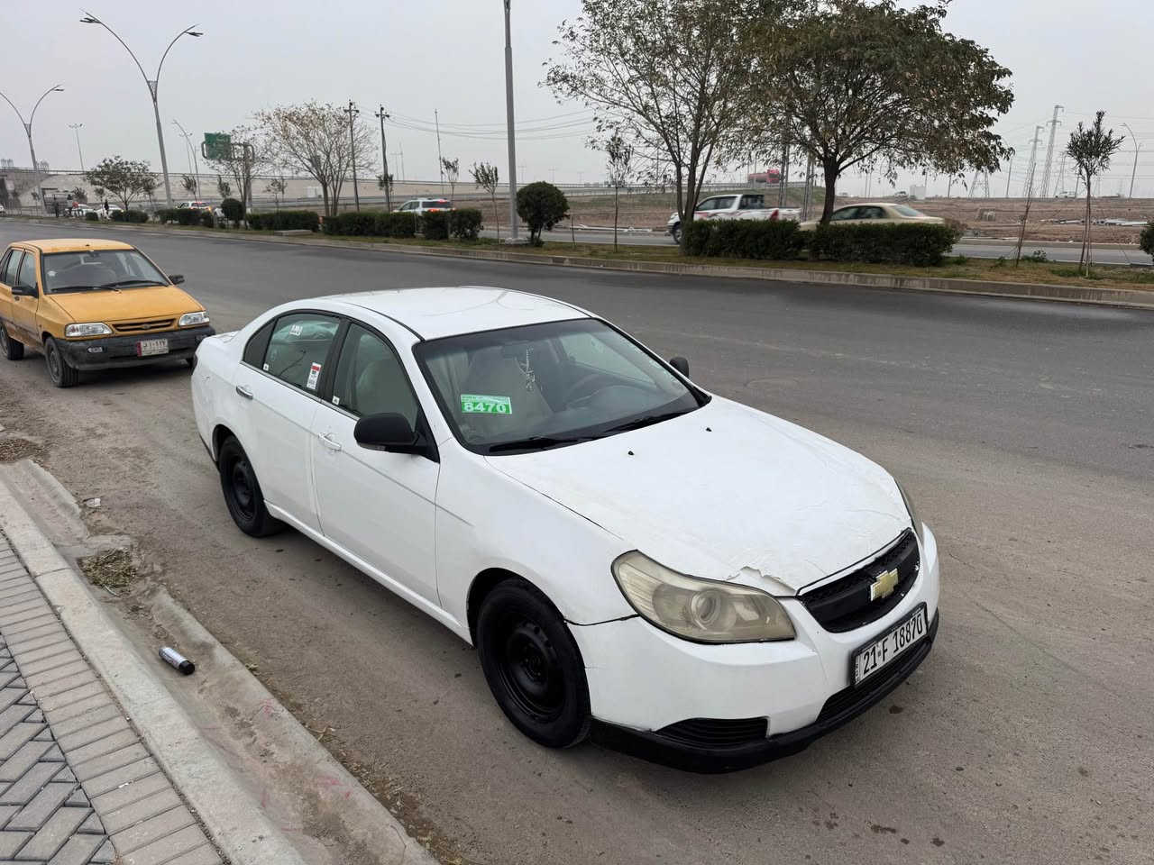 شوفليت ابيكه مو ديل 2008بدون حادث كير محرك بشرط سنوينه جديده لل ٢٨هزه جديد كو بون بانزين  بي محرك لوك صدر تايرات بشرط سياره جاهزه من كل نواحي عندي بس باب بخ بدون حادث طالب عليه 73بي مجال رقم مو بايل *********** كركوك, العراق
