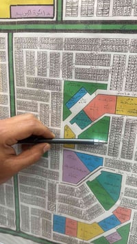 التاجي سبع البور • ١٠٠م • ملك صرف