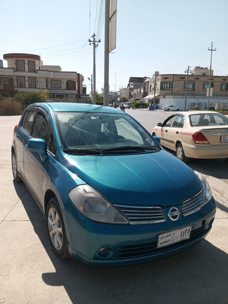 نیسان ڤێرسا مودێل 2009
گێر تۆماتیک ، گێر و مەکینە بە شەرت 
سەنەوی اسلی لەگەڵە بە شەرت 
بۆ جوانی سبوغ عامم کردیتەوە 
پاکەنەم بۆ نەکردووە بە شەرتی پاکەنەی بکرێت 

تکایە ئەگەر مشتەری نیت نامەم بۆ مەنێرە 
قوفلی 43 وەرەقەیە ماندووم مەکەم أربيل, العراق


**إذا كنت صاحب هذا الإعلان وتريد حذفه لأي سبب، رجاءا أرسل رسالة إلى الدعم الفني**