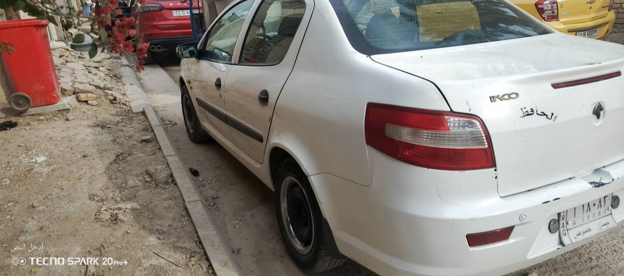 سمند رنا فرنسي موديل 2014 كير مكينه مكفولات سعر 35بيه مجال  صدر خير من الله تخم تاير تبريد جاهز بس كلج كمبريسر رقم ميسان سنويه صار ربع سنين نافذه تحويل مباشر سياره مابيه لا ضربه ولا صبغ جديده رقمي ***********
