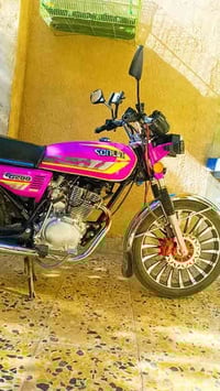 دراجة سيفون فول من كلشي موديل 2025 محرك 200 صار 15 يوم من مشتريهى مكان...