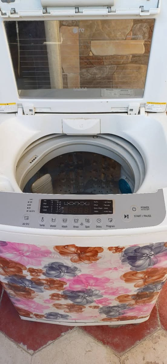 غسالة LG اوتوماتيك
12 كيلو
نضيفة كلش
للبيع 175 وبيها مجال
مكاني ديوانية الاسكان
***********
