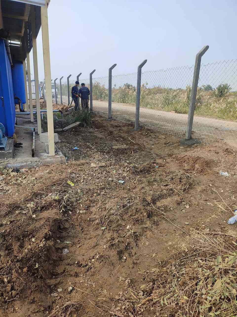 عرروض جديدة
تعلن شركة BRC الديوانية عن استعدادها لاسيجة
 البي ار سي ⁦🟣
🔻عن عمل ونصب جميع انواع اسيجة الـ BRC ⁦⛏️⁩
🔻وعن عمل جميع انواع الاسيجة العشبية الجميلة 🍀🍀
🔻سعر المتر من 5الف 💸الى 10الف 💸حسب الطلب وحسب نوع السيم ⁦⚒️⁩السعر يشمل كرسته وعمل 
🔻يوجد كادر مختص بالعمل 💪
🔻نعمل في كافة محافظات العراق 🚛⁦🚛
🔻للطلب والاستفسار قم بمراسلة الصفح***********
