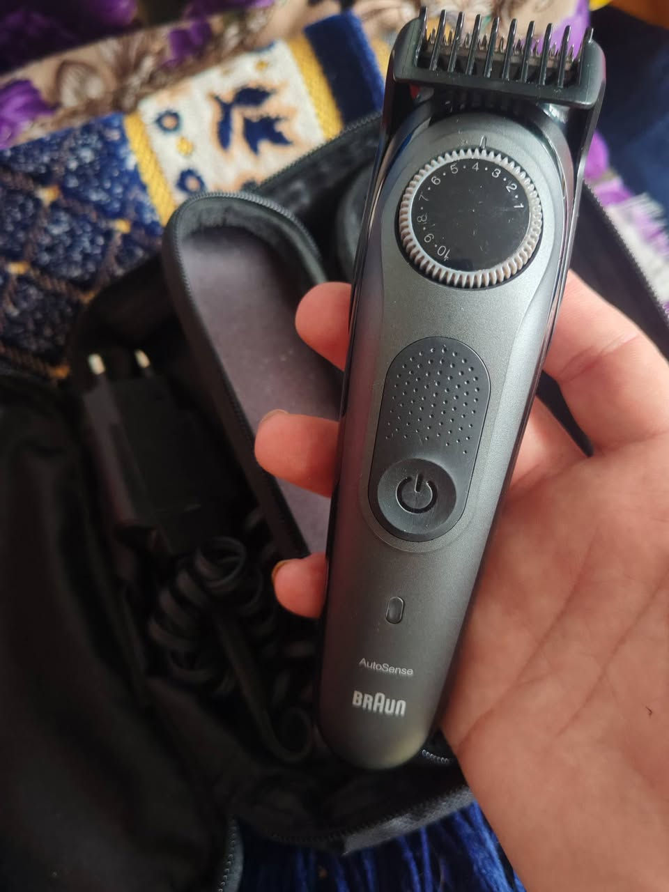 مكينه حلاقه براون صفر وتدريج إصدار حديث شحن السعر ٥٠ مع التوصيل


**إذا كنت صاحب هذا الإعلان وتريد حذفه لأي سبب، رجاءا أرسل رسالة إلى الدعم الفني**