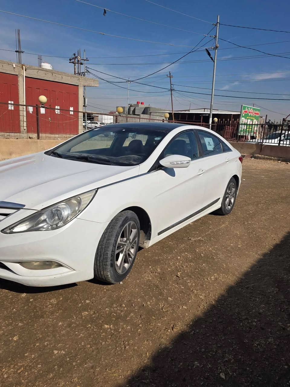 سوناتا خليجي بسمي موديل 2011
مكينه 2400
كفاله من صبغ وتبديل 
رقم وهزه وسنويه جديده 
الاتصال ***********
