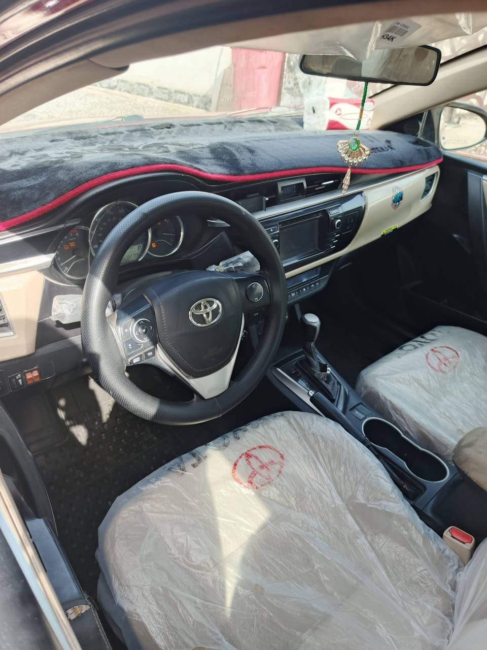 سلام عليكم
كورلا 2016 لبيع مابيها ضربه قويه ابمريكا ولا دواخل بيها فقط بارد بل بدنه مال حوض ضربتها كلش خفيفه مكاني بغداد قرب قوس بغداد علوه الرشيد سعر 117 الاستفسار اتصل عل الرقم *********** ابو مصطفى
