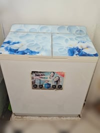 يالله سلام عليكم غساله جديد ونضيفه كلش شرط للبيع سعره مناسب شراي تصل ع...