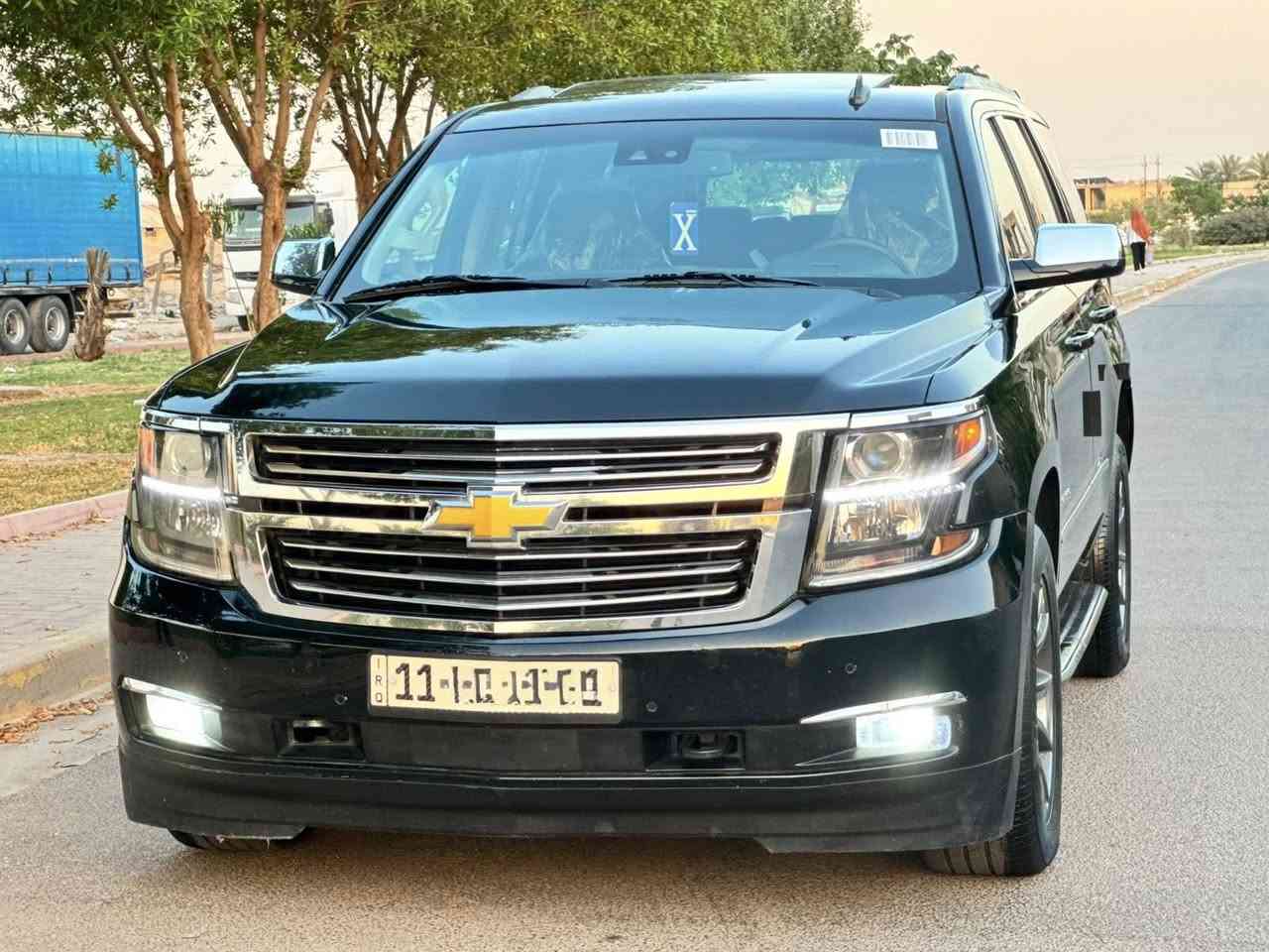 السلام عليكم للبيع
شوفرليت تاهو موديل 2015 خليجي وكالة المنصور

كفالة من صبغ 

*********** 

✅مواصفات:

فتحة سقف

كراسي جلد 

كراسي كهرباء 

شاشة كبيرة قاصة

بلوتوث و AUX و USB 

كامرة خلفية 

سستم صوت Bose

جنطة كهرباء

مناخ تبريد امامي خلفي راكب  

ستيرن تدفئة وكهرباء 

تحكمات ستيرن 

تشغيل عن بعد فتح جنطة عن بعد

حساسات أمامي خلفي

رادار امامي 

جديدة السيارة ماشية 100 الف كيلو

لايت LED

عالي ناصي زنون 

وبعد هواي مواصفات 

السيارة بأسمي رقم بغداد 

 

مكان السيارة بغداد جاهزة مابيها اي عيب ونقص بيها فقط بارد بسيط الباقي كفالة 

السعر 282 ورقة وبيها مجال
