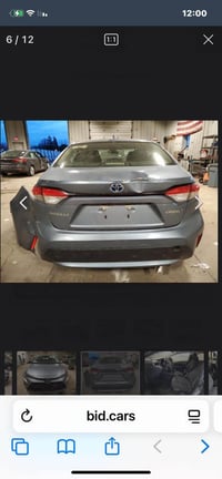 كورلا هايبرد موديل 2022 محرك 1800 المرغوب   وارد أمريكي 🇺🇸 ياباني  سيا...