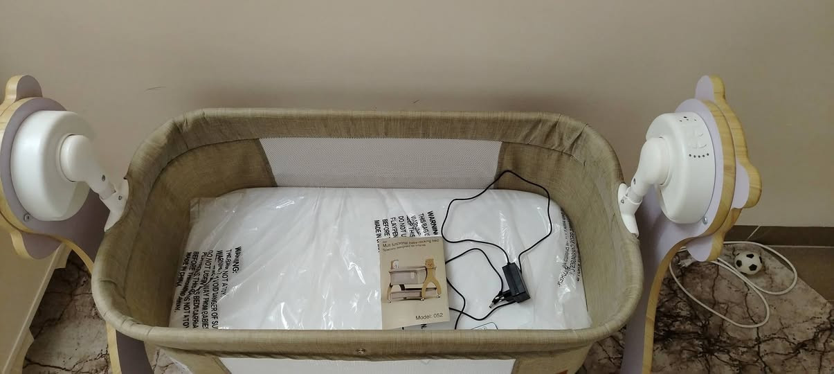سرير أطفال هزاز  حديث ولادة  ع شحن وكلها تشتغل ودوشك ماله بالباكيت بعده للطلب مراسله ع خاص


**إذا كنت صاحب هذا الإعلان وتريد حذفه لأي سبب، رجاءا أرسل رسالة إلى الدعم الفني**