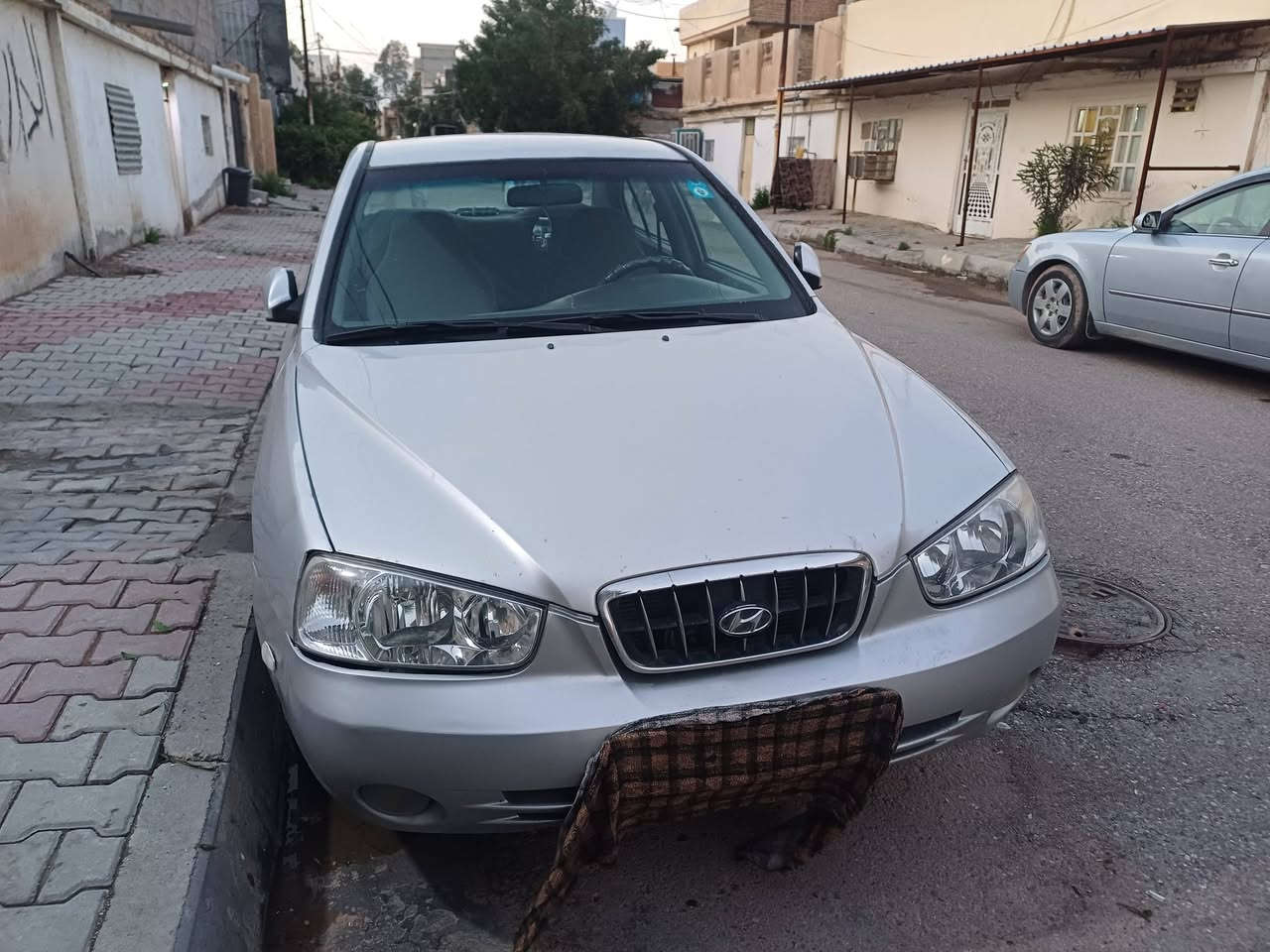 سلام عليكم النترا للبيع وارد خليجي مكينة 2000

 موديل 2002    كيرعادي  سياره كاملة مكمله راقم نكليزي ديالى سعر 60 وبيه مجال قليل للشراي 
راقم هاتف ***********👉
