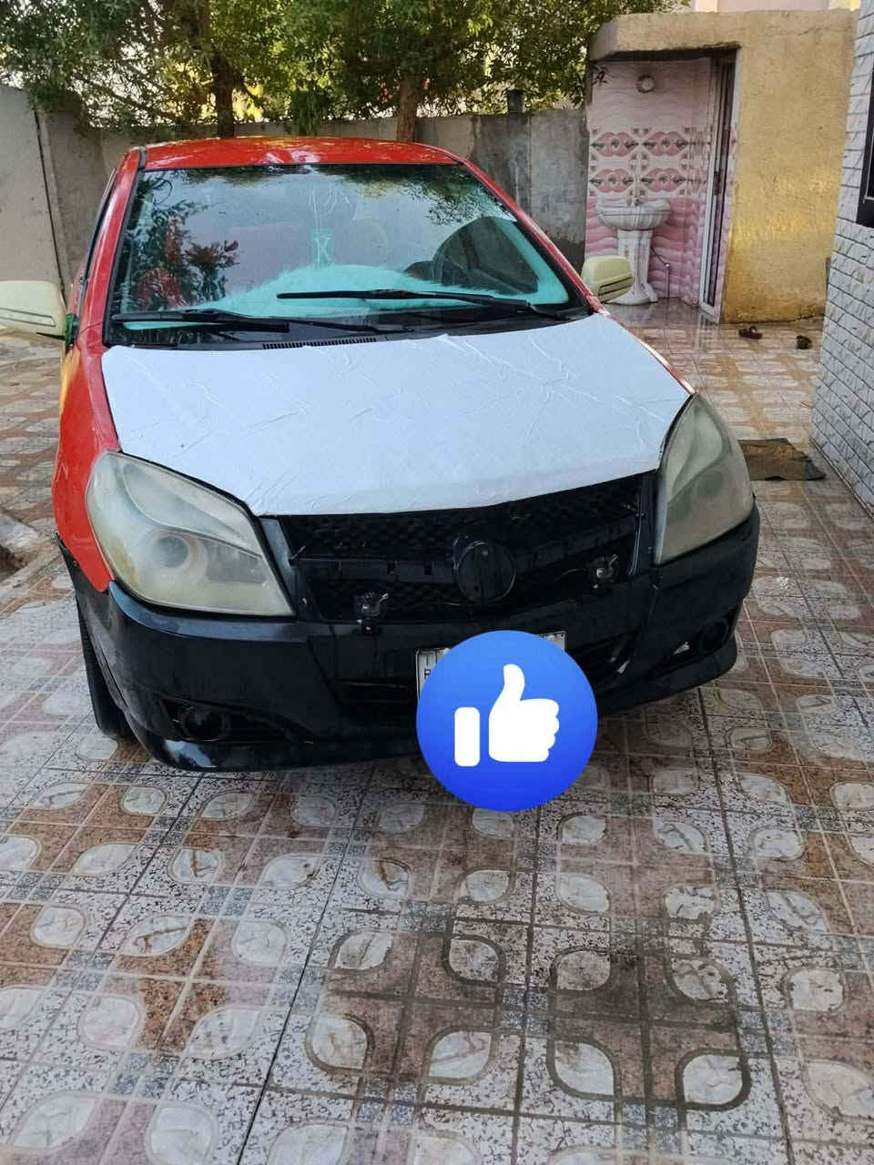 سلام عليكم جيلي امكي موديل 12 رقم قادسيه مشروع وطني سنويه ل، 27 تحويل مباشر
مكينه وكير كورلا كير عادي حداديه تخم تاير خير من الله  كهربائيات كله شغال مصبوغه حزام شوف عينك لكشر بيع او مراوس سعر 25وبيها مجال ***********
