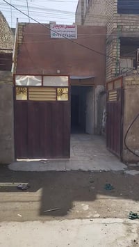 مشتمل للايجار مساحته 80 يكفي عائله صغيره يتكون من هول وغرفه ومطبخ وصحي...