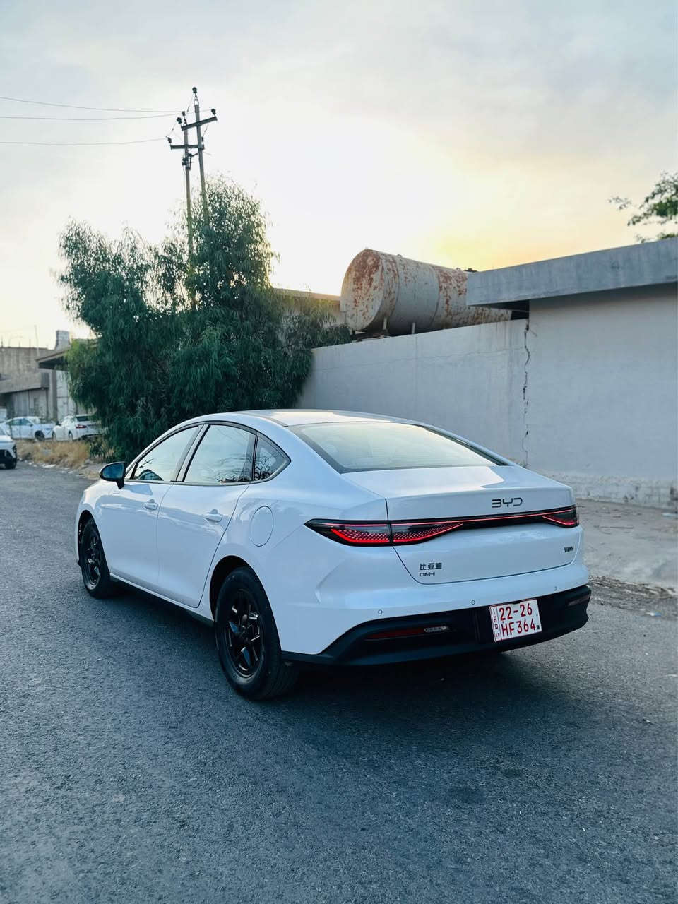 Byd 2025  مواصفات 05
داخل كربمى  ٦km هه زار رويشتوه  ژماره كاتى  هيچى نييه  تلفون واتساب *********** أربيل, العراق
