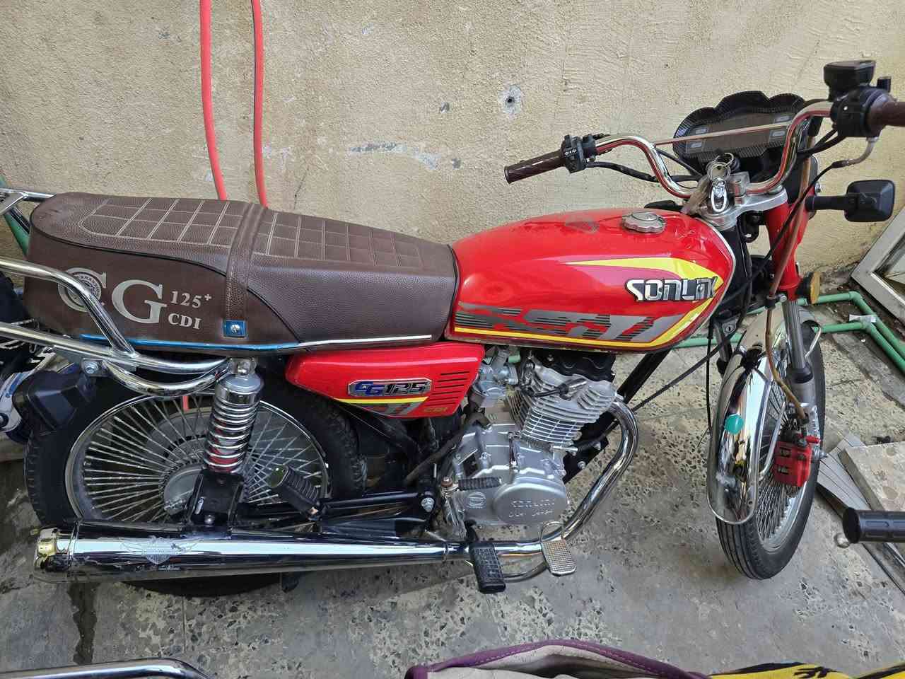 دراجه اربعه كيلبيع أوراق بسمي عنوان كربلاء جديده مال جناي مديل ٢٤ مامتعوبه الاستفسار  ***********
