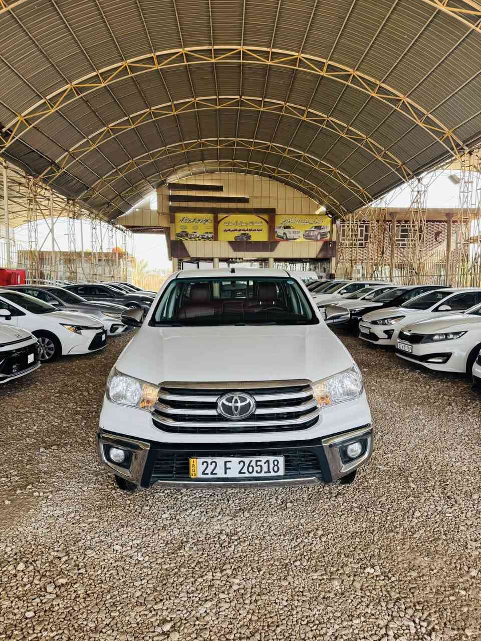 للبيع
تيوتا هايلوكس 
كويتي 
مديل 2023 
مرقم اربيل تحويل مباشر 
كفاله ماعده اشبر بارد بجاملغ المامي 
العنوان المثنى الرميثه معرض رسول ال ماجد 
التواصل 
***********
