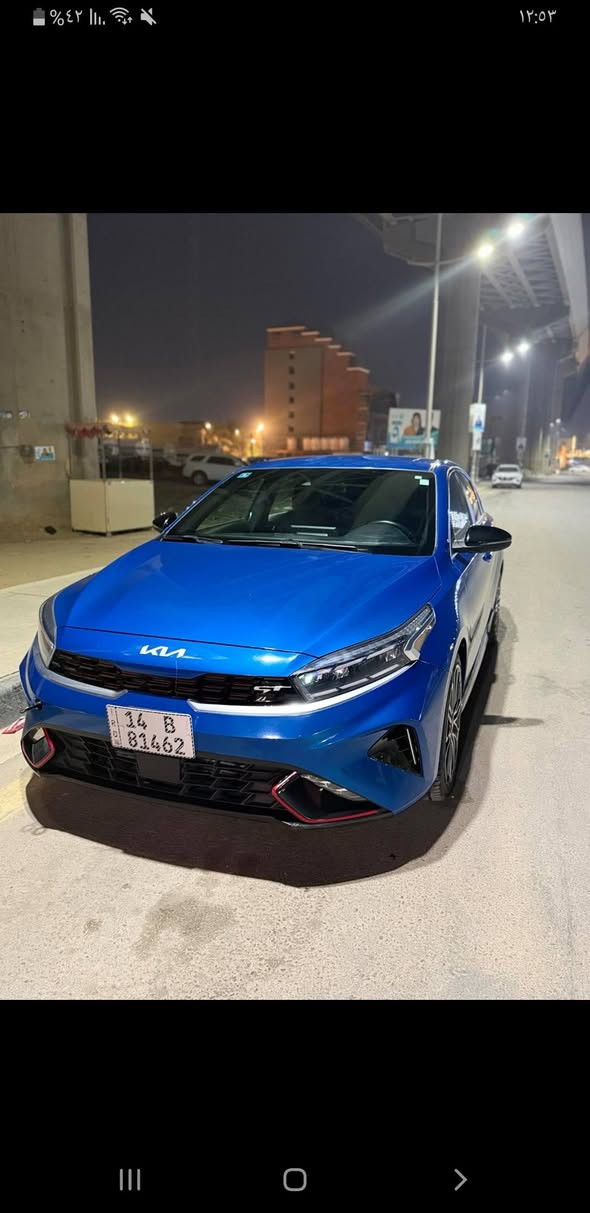 السلام عليكم 
للبيع كيا فورتي GT

✅ الموديل:2024
✅ الفئة: GT (أعلى فئة رياضية)
✅ محرك 1.6 تيربو قوي واقتصادي
✅ ناقل حركة أوتوماتيك DCT
✅ شاشة كبيرة + كاميرا خلفية
✅ جنوط رياضية
✅ نظام بصمة  ابواب صندوق دكي +تشغيل عن بعد
✅ مكيف ثلاجة
✅ بدون حادث تقرير شغار ماشي مزادها  كفاله عامه سونار بيه 
✅ صيانة منتظمة
 ✅ اوتو ستوب
✅قيادة ذاتية
✅ تحديد سرعة
✅انارة ترحيبيه بالابواب عند الاقتراب
✅عليها اويل كاتش كان
✅انارة داخلية متغيرة
✅✅شنو بالك مواصفات
 • السعر المطلوب 157$ومجال بسيط
***********  اقره وتصل وتدلل الزبير, البصرة

