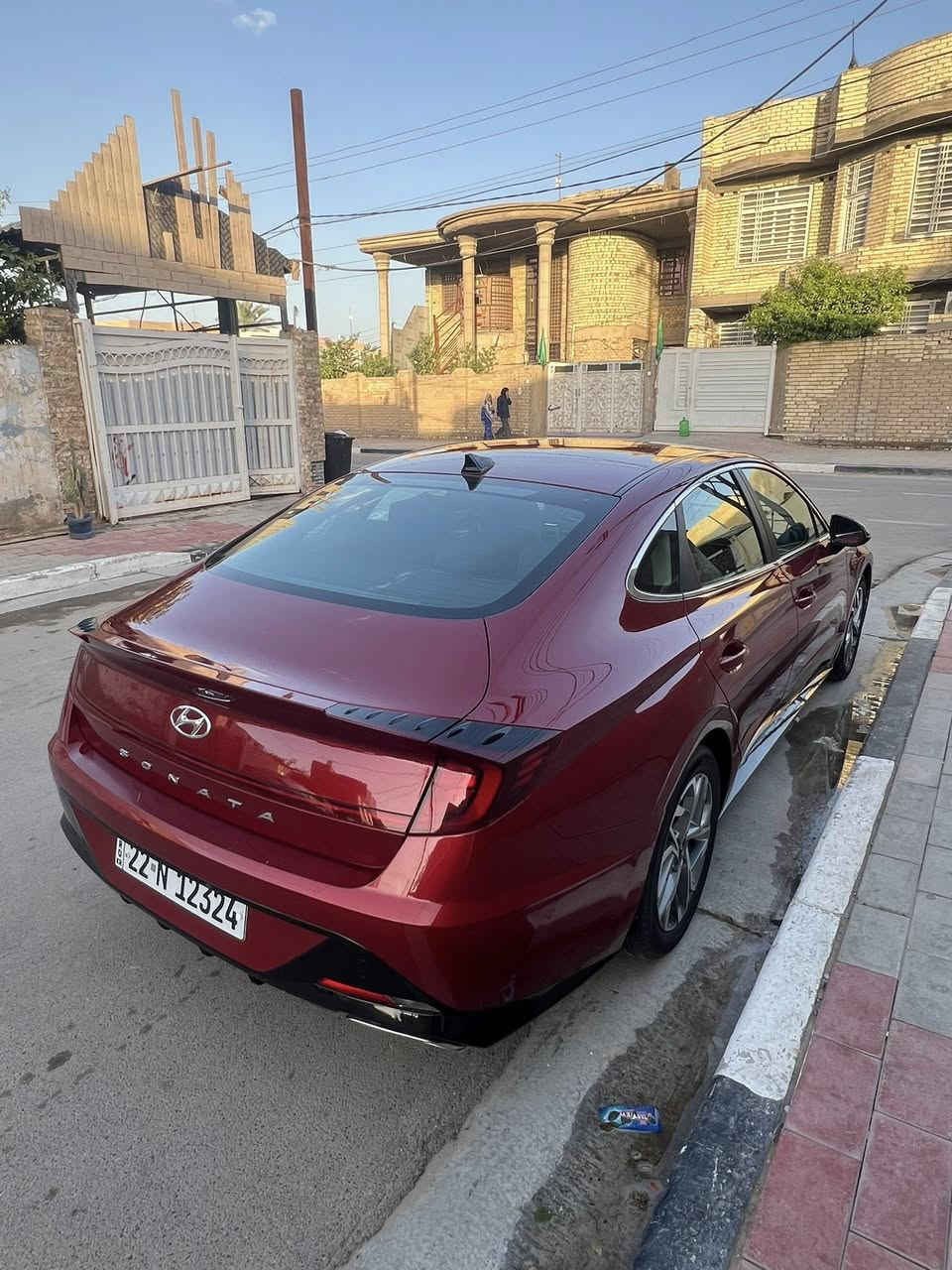 السلام عليكم 
سوناتا 2023 
رقم اربيل بأسم شركة 
حادث سطحي 3 قطع بدون ايرباك 
صور الحادث والسونار مرفق بالمنشور 
ماشية 26 
نص مواصفات 
بصمة وكشن كهرباء وتدفئة تبريد كشنات 
مكينة 2500 تنفس طبيعي 
السعر ب167$ وبيها مجال 
مكانها كربلاء / الهندية 
***********
