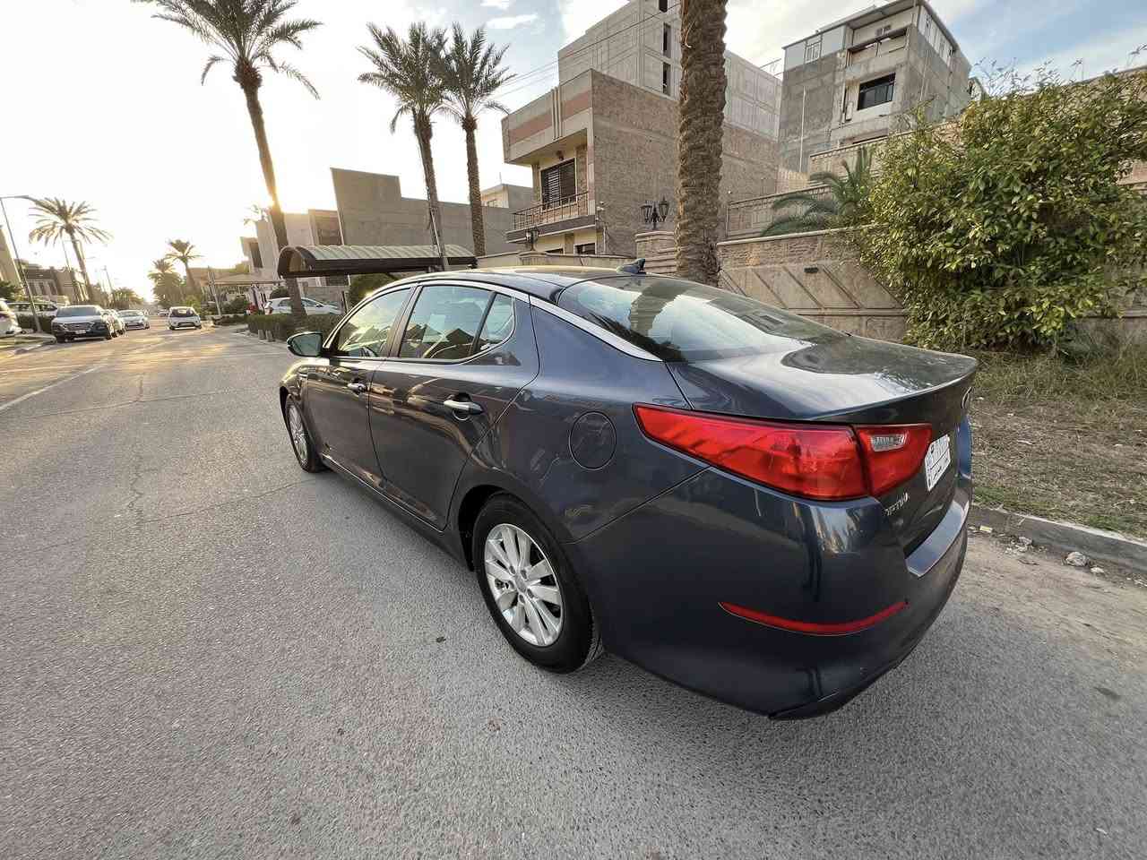 للبيع 
اوبتما 2015
وارد امريكي ضرر ( بجم ) خفيف
بدون فتحه 
محرك 2400 GDI
رقم بغداد
السعر : 12000 $ وبيها مجال بسيط 
***********
