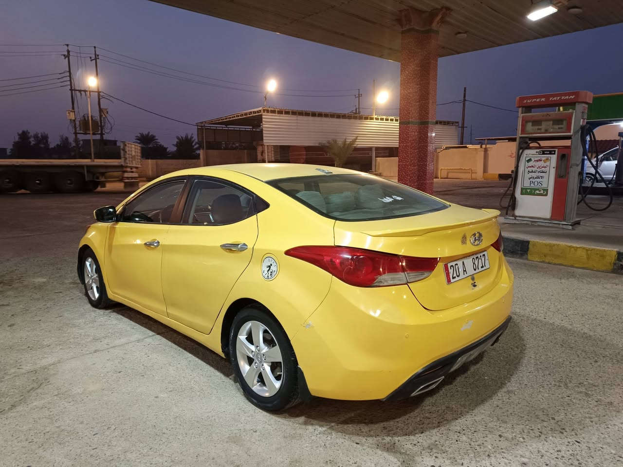 السلام عليكم
هيونداي النترا موديل 2013 وارد أمريكي ضرر قبق جنطة تبديل بلاد باقي ليبل واحد محرك 2000 دوش تبريد تدفئة شغال حدادية صدر أمامي خلفي جديد رقم ديالى إنكليزي بأسمنا سيارة ما بيها أي نقص جاهزة للشغل 
السعر(( 86 )) 
العنوان ديالى كنعان
للاستفسار الاتصال على الرقم
***********
