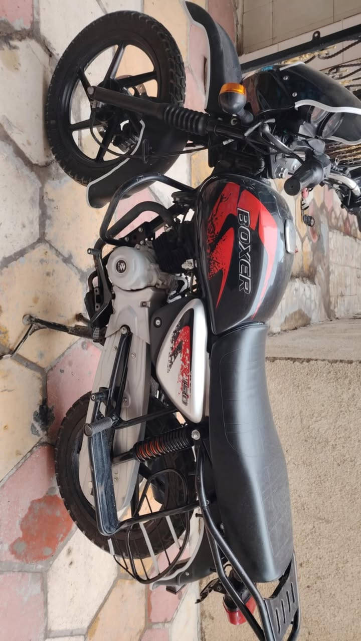 سلام عليكم
درجة بوكسر موديل 23 مرقم بسمي تحويل ثاني يوم مجفته مره وحده دراجه حلوه مرتبه مناقصها شي تجي شوفها شوف العين نقص بيها بس اشارها خلفيه

مكانها 
الامين الثانيه 
سعر 2450 بيها مجال تعال تدلل
رقم ***********
