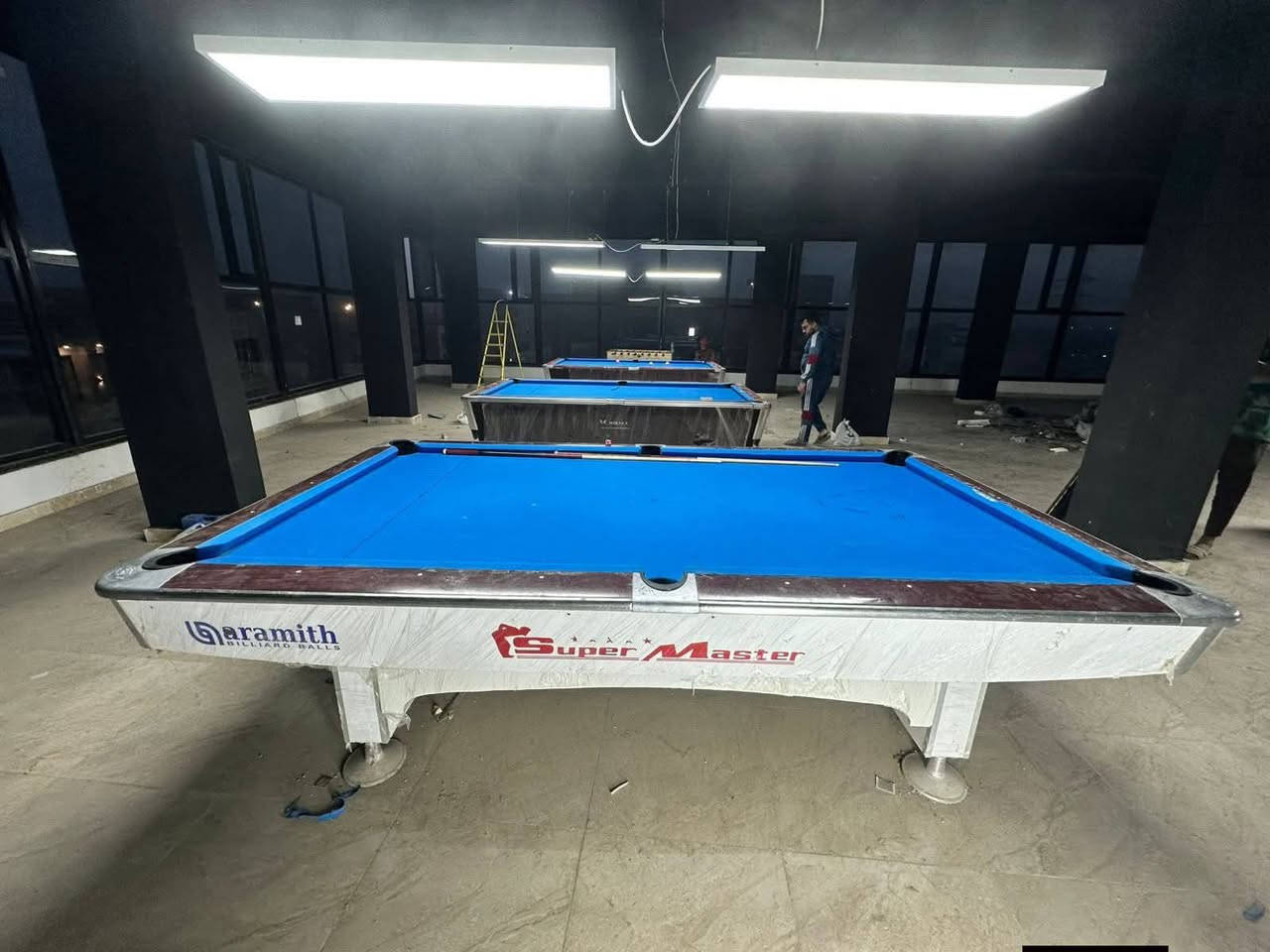 تم بعون الله وصول وجبة جديدة من طاولات البليارد (مستخدم وجديد)
🔹 نظافة تصل إلى 90٪
🔹 ضمان حقيقي
🔹 أسعار صادمة ومنافسة
🔹 توصيل لجميع محافظات العراق
📞 للاستفسار: اتصال أو واتساب
***********
