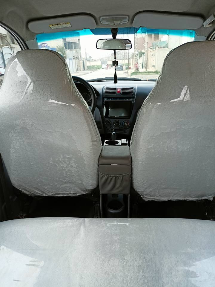 السلام عليكم للبيع كيا بيكانتو 2007 كير عادي محرك 4 المرغوب سيارة جاهزة تايرات جدد شاشة ايباد محرك كير طخم كلها شرط الفحص مصبوغة عام جمالية بدون حادث، تفاصيل اكثر ع الخاص موصل, نينوى


**إذا كنت صاحب هذا الإعلان وتريد حذفه لأي سبب، رجاءا أرسل رسالة إلى الدعم الفني**